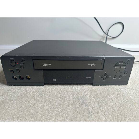 Zenith Stereo Video Recorder - Model No. VR4256HF | VCR Player - VHS Tapes - Picture 1 of 12